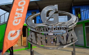 Gatorade Arena, estadio, complejo,