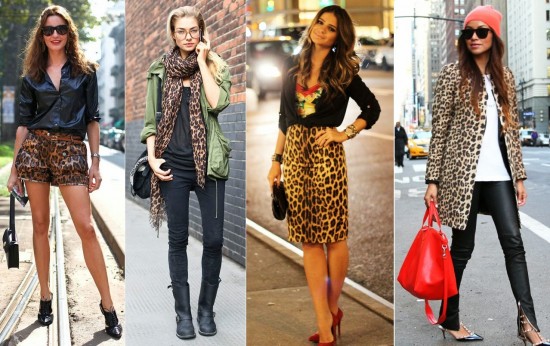 Resultado de imagen para looks con animal print