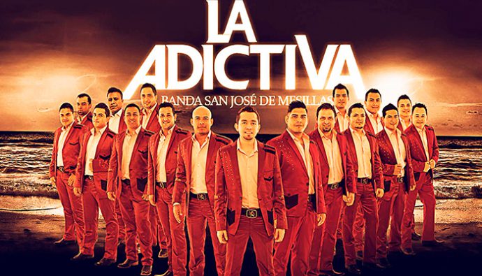 Resultado de imagen para imagenes de la banda la adictiva