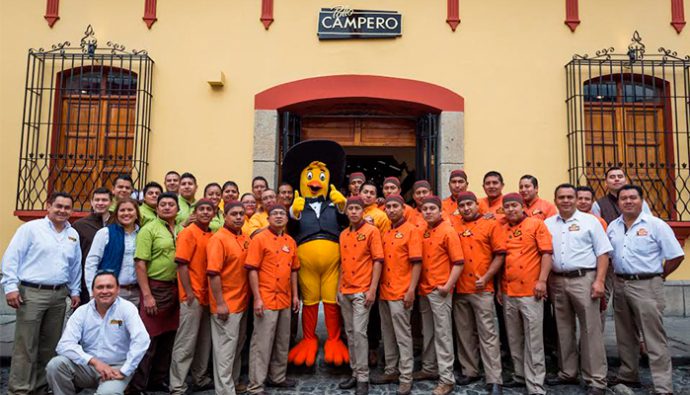 Pollo Campero en Antigua Guatemala tiene nueva imagen