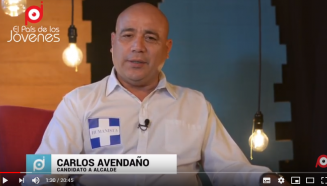 Carlos Avendaño candidato a alcalde