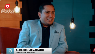 Alberto Alvarado candidato a diputado