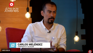 Carlos Meléndez Candidato a Alcalde