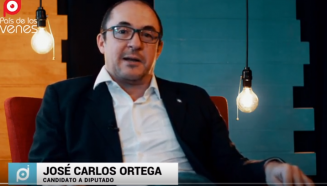 Jose Carlos Ortega candidato a diputado