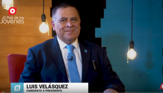 Luis Velásquez candidato a presidente
