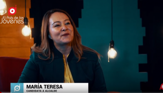 Maria Teresa candidata a alcalde