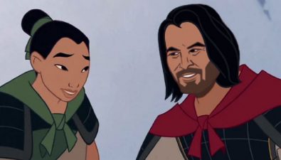 Así se vería Keanu Reeves en 9 películas animadas de Disney