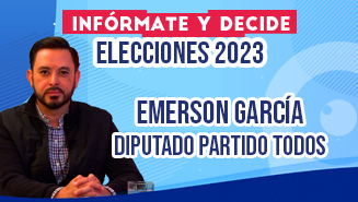 Entrevista a diputado Emerson García