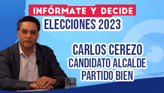 Entrevista Carlos Cerezo candidato a alcalde Partido Bien