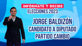 Entrevista Jorge Baldizón candidato a Diputado por el partido Cambio