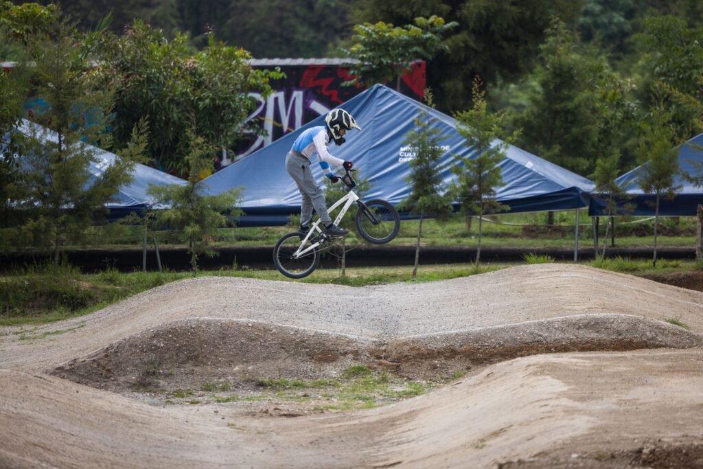 Parque Erick Barrondo, un lugar lleno de lugares que puedes disfrutar en familia