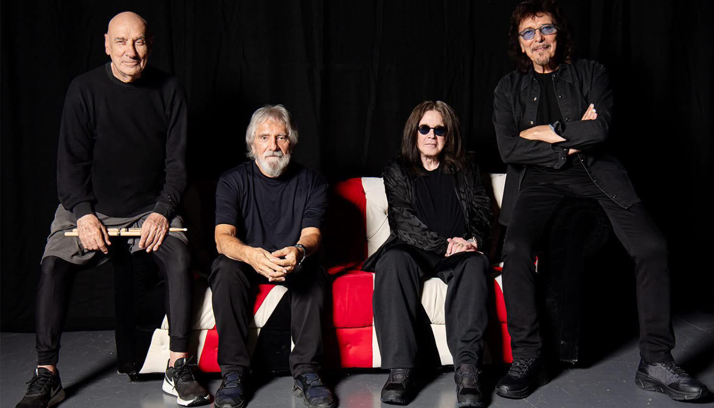 Ozzy Osbourne una leyenda que llega a los cines