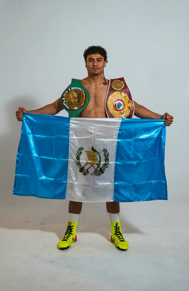 Lester Martínez, el boxeador guatemalteco que buscará brillar en la cartelera del Canelo Álvarez (Crédito: Fb Lester Martínez)