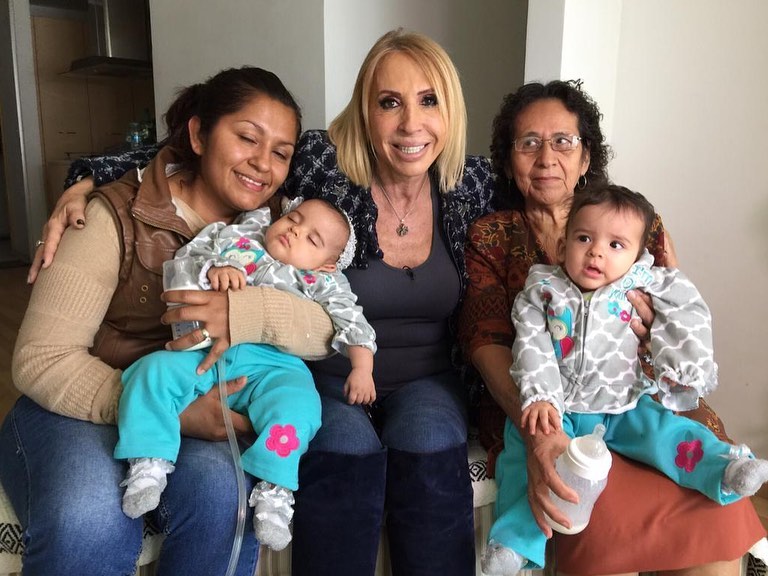 Laura busca apoyar a mujeres que enfrentan todo tipo de violencia en Guatemala (Crédito: IG @laurabozzo_of)