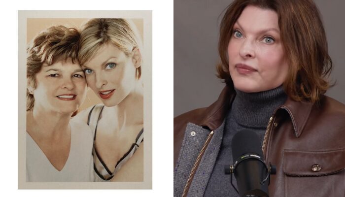 La supermodelo de los 90 desapareció por años tras un procedimiento estético fallido (Crédito: @lindaevangelista)