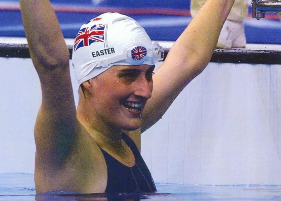 Melanie Barratt ganadora en Juegos Paralímpicos en donde gano dos medallas de oro, dos de plata y una de bronce (Crédito:  @britblindsport)