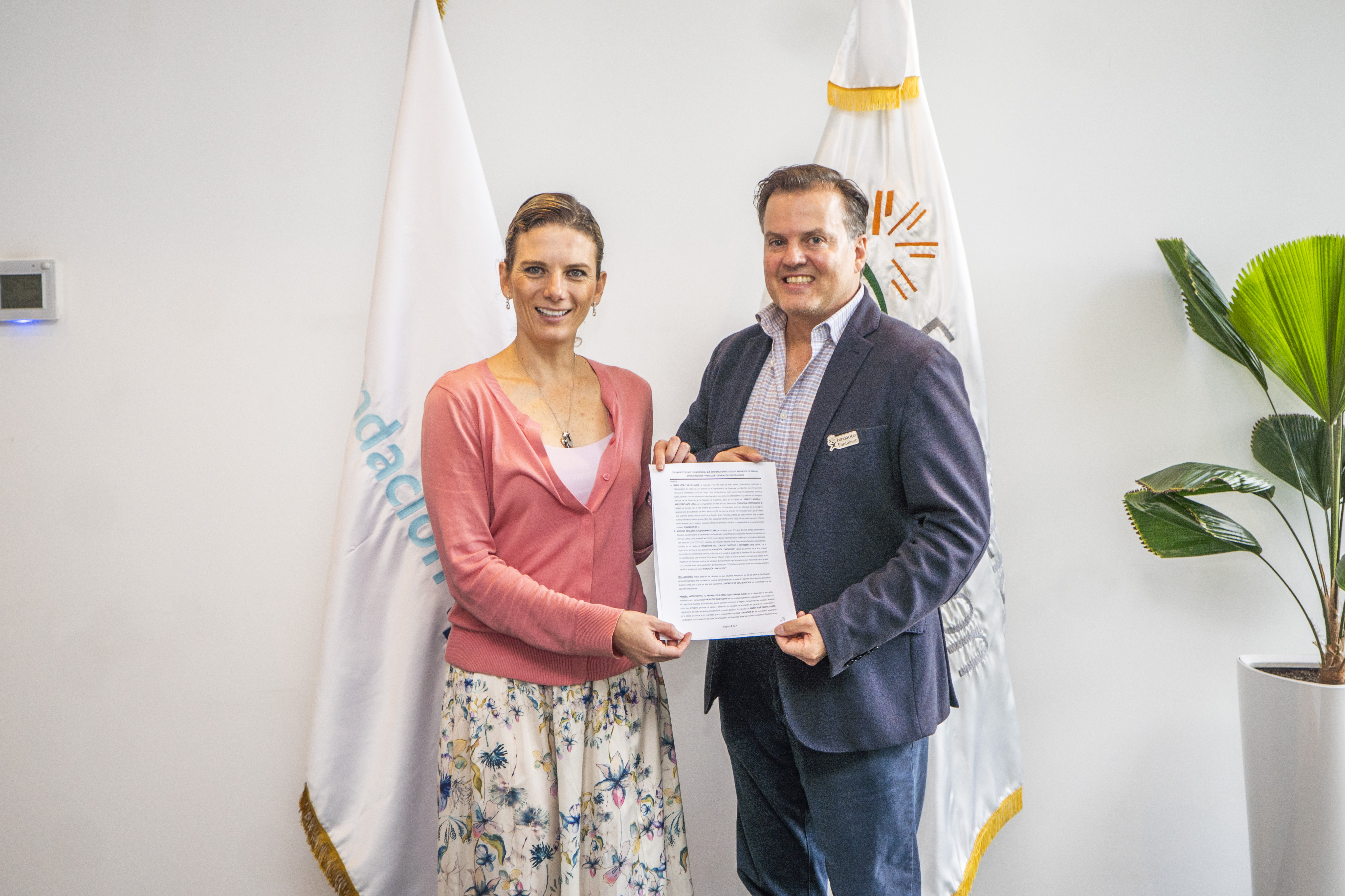 Fundación Bi y Fundación Pantaleon se unen para impulsar el desarrollo social en Guatemala (Crédito: Cortesía)