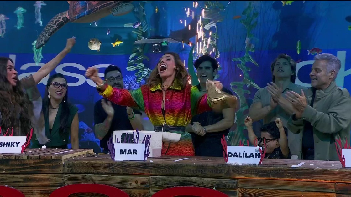 Mar Contreras logra convertirse en la primera finalista de La Casa de los Famosos México 2025 (Crédito: La Casa de los Famosos México)