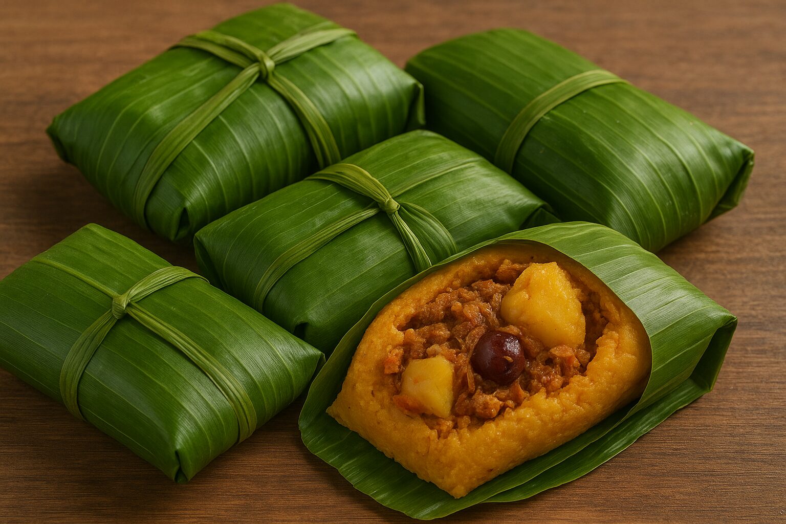 Los tamales Hondureños no pueden faltar en tu mesa.