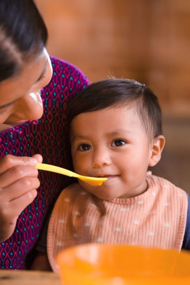 Bam inicia acciones para acompañar a madres e hijos durante los primeros mil días de vida (Crédito: Cortesía Bam)
