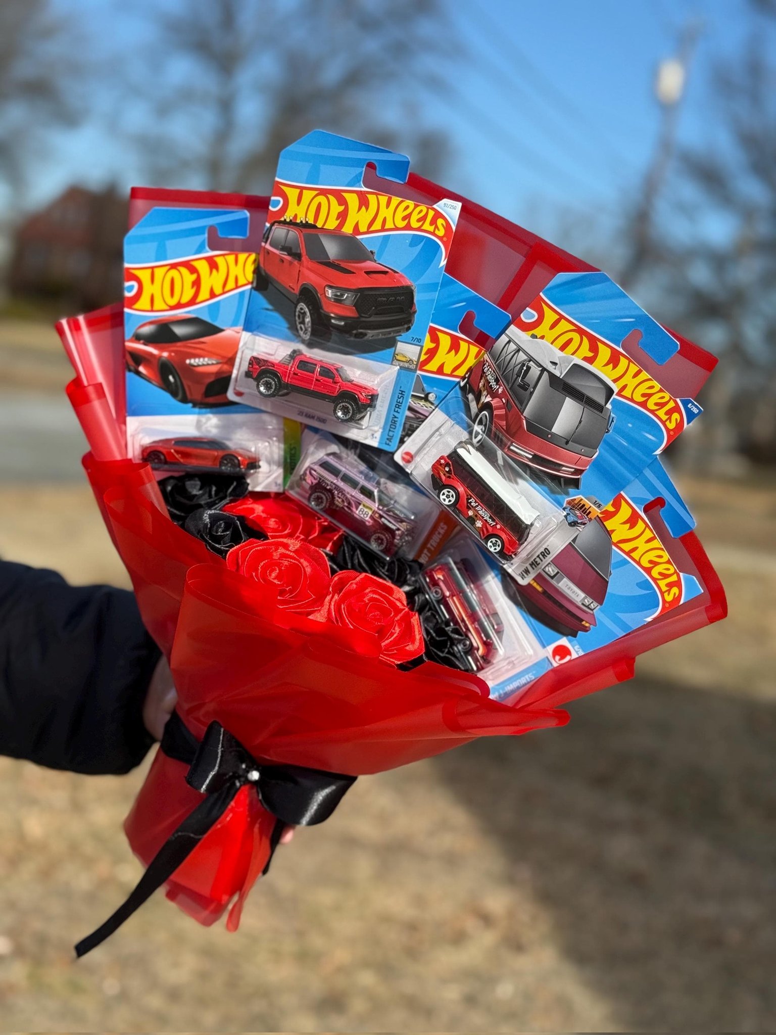 Ramos de Hot Wheels: el regalo divertido y nostálgico que sorprende cada 30 de septiembre (Crédito: X)
