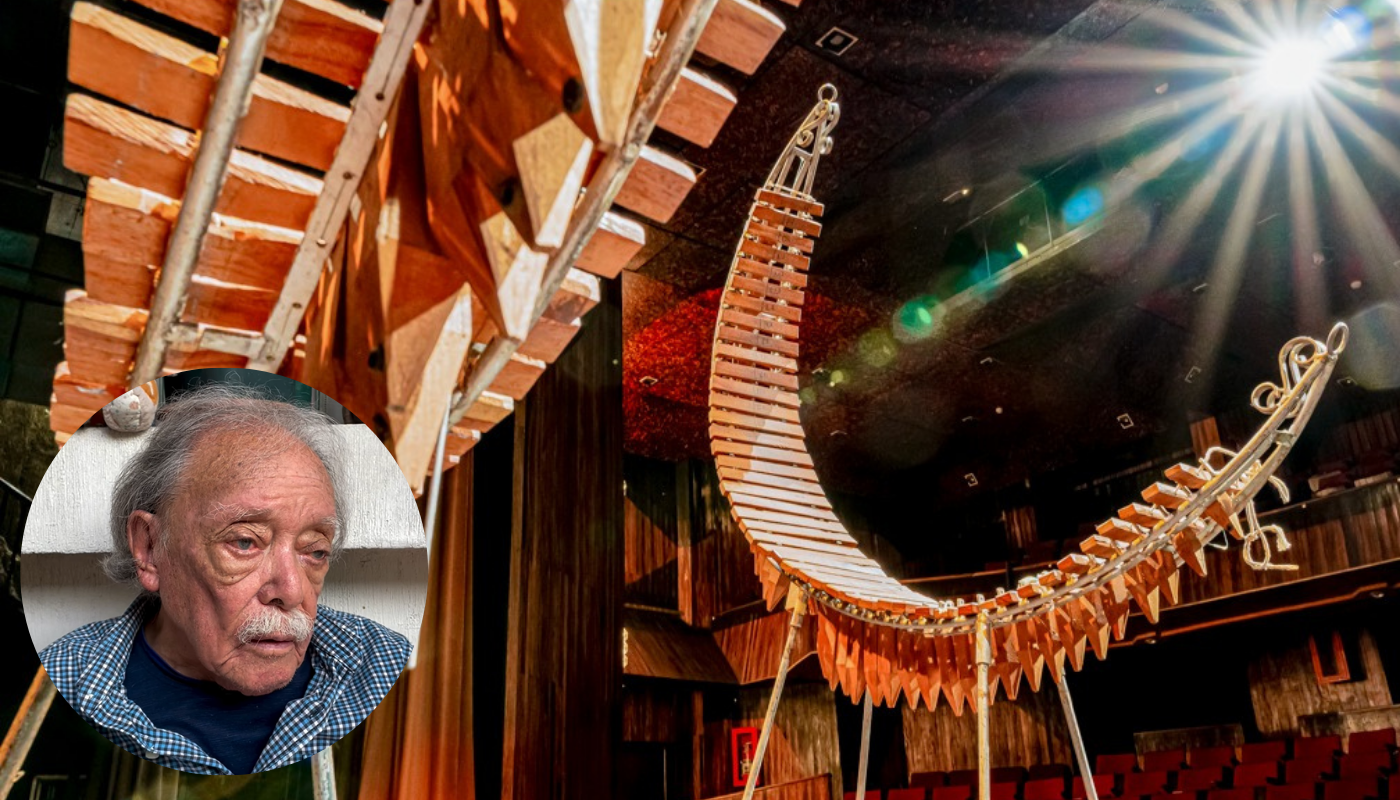 Esculturas sonora de Joaquín Orellana. Foto de Alejandro Anzueto