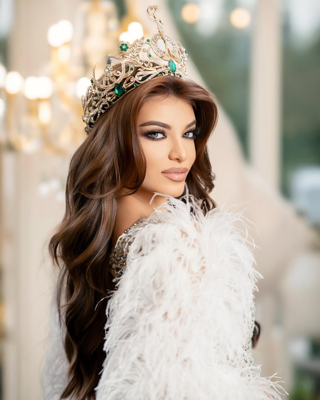 La guatemalteca Ana Sofía Lendl inicia su camino hacia la corona de Miss Grand Internacional 2025 en Bangkok (Crédito: @ana_lendl)