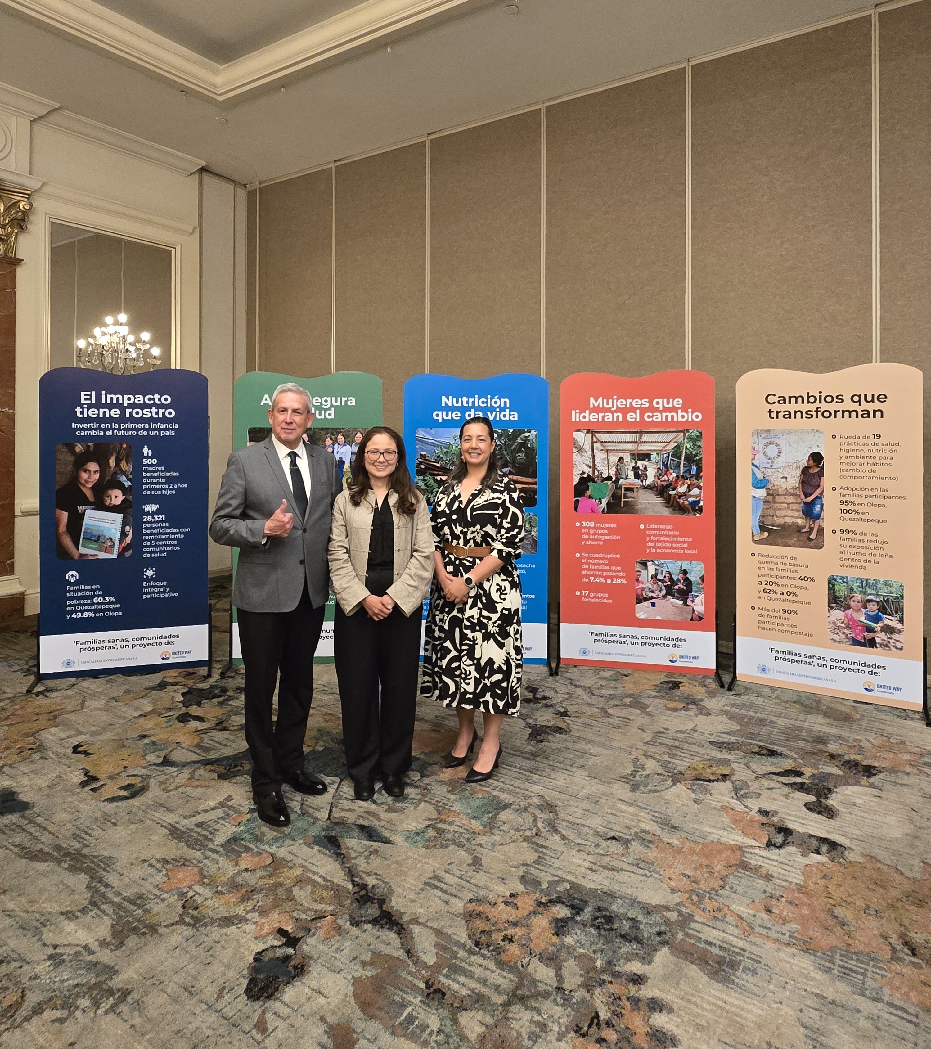 El proyecto ‘Familias sanas, comunidades prósperas’ impulsa salud y bienestar en comunidades de Chiquimula (Crédito: Cortesía)