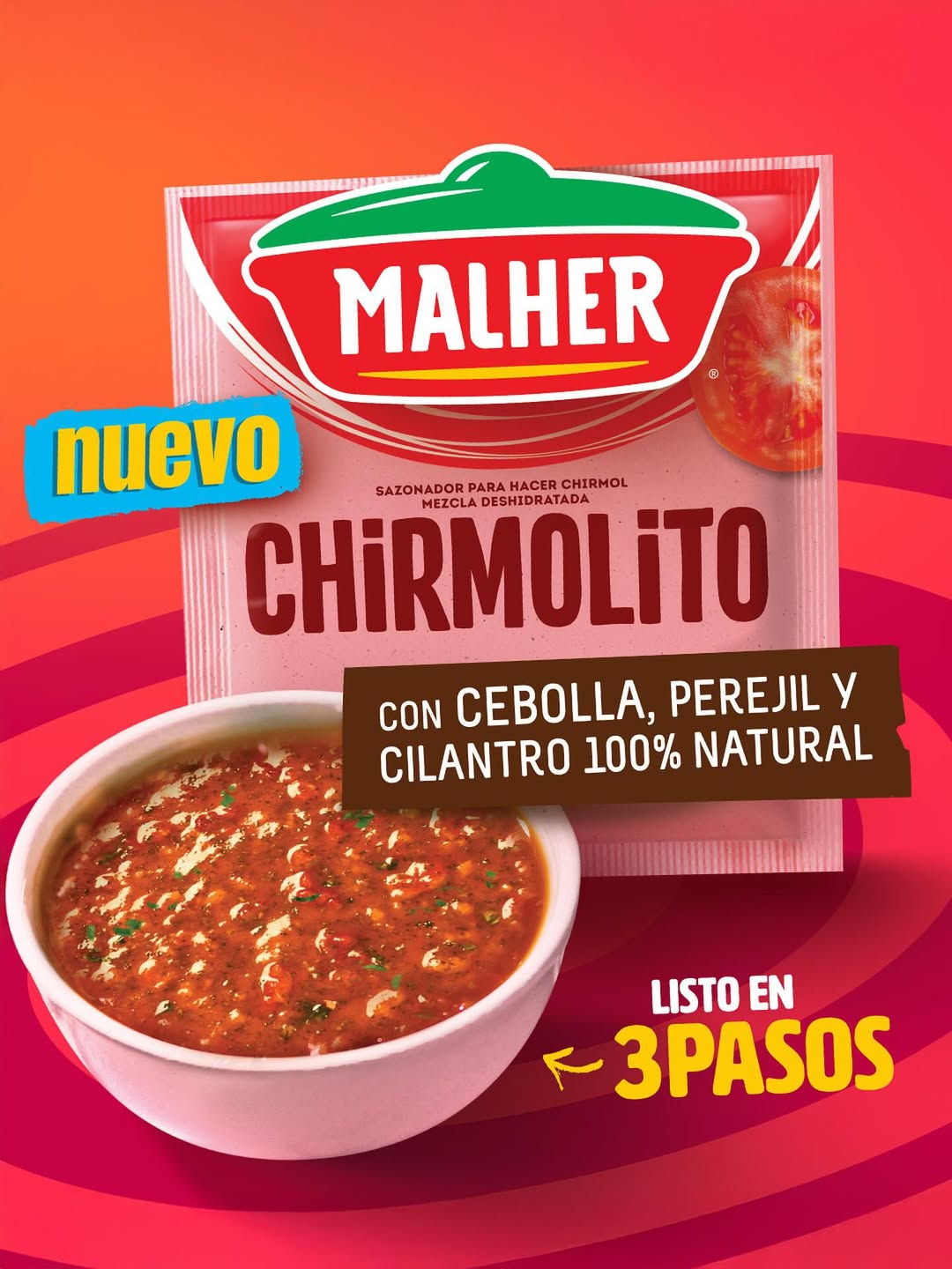 Malher lanza Chirmolito, un homenaje al sabor chapín en solo tres simples pasos (Crédito: Cortesía)