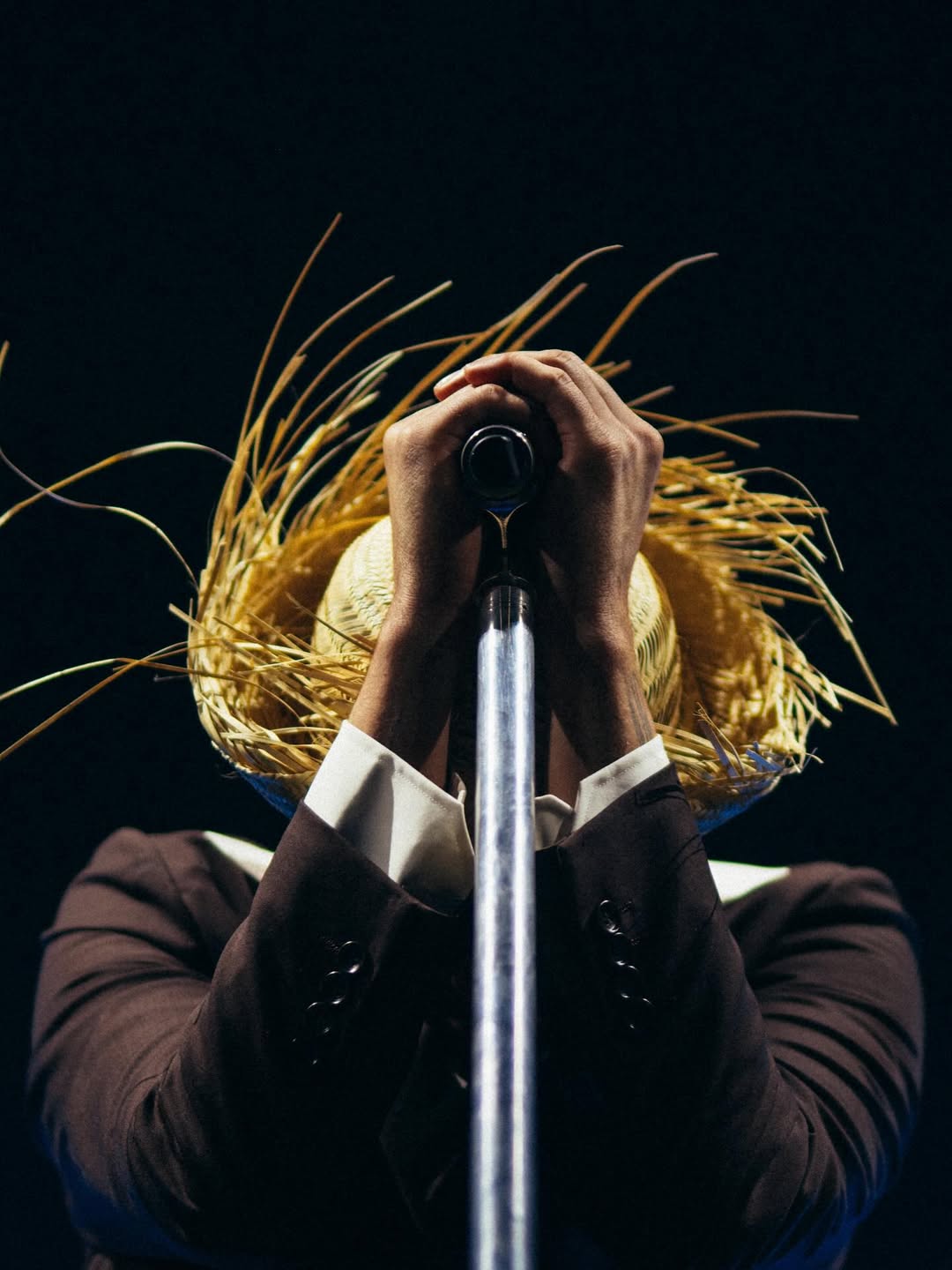 Bad Bunny en 12 nominaciones (crédito: @badbunnypr)