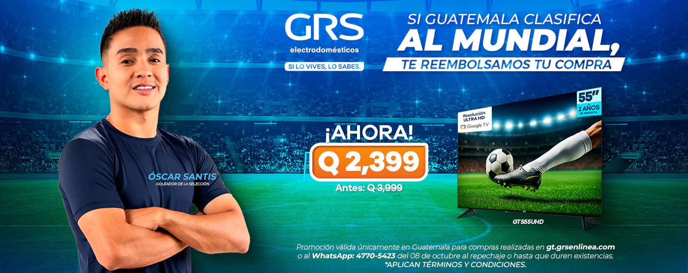 "GRS Electrodomésticos se une al sueño de todo un país"