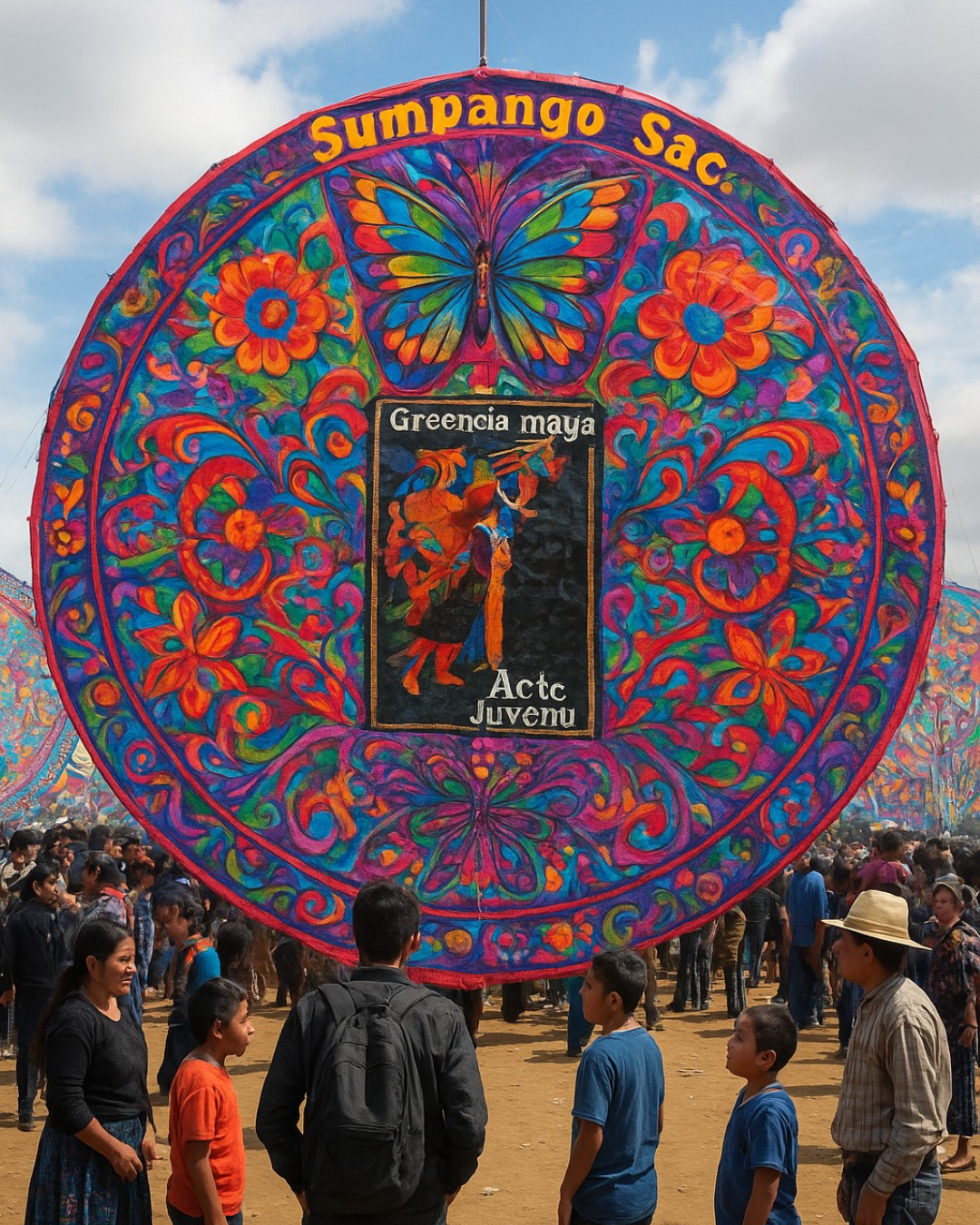 El día en que los guatemaltecos vuelan mensajes al cielo. (Créditos: ElPaísDeLosJóvenes.com)