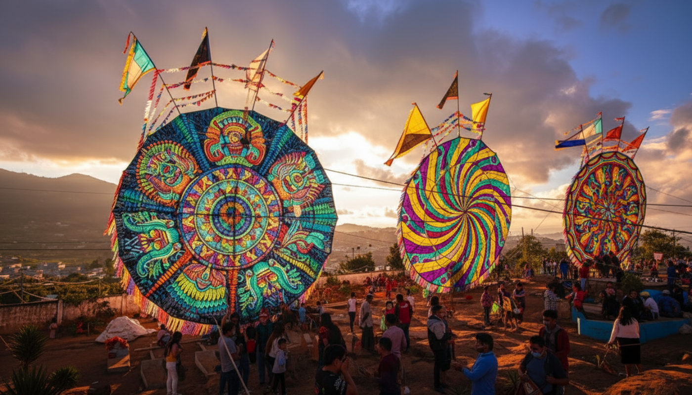 El Día de los Muertos en Guatemala. (Créditos: ElPaísDeLosJóvenes.com)