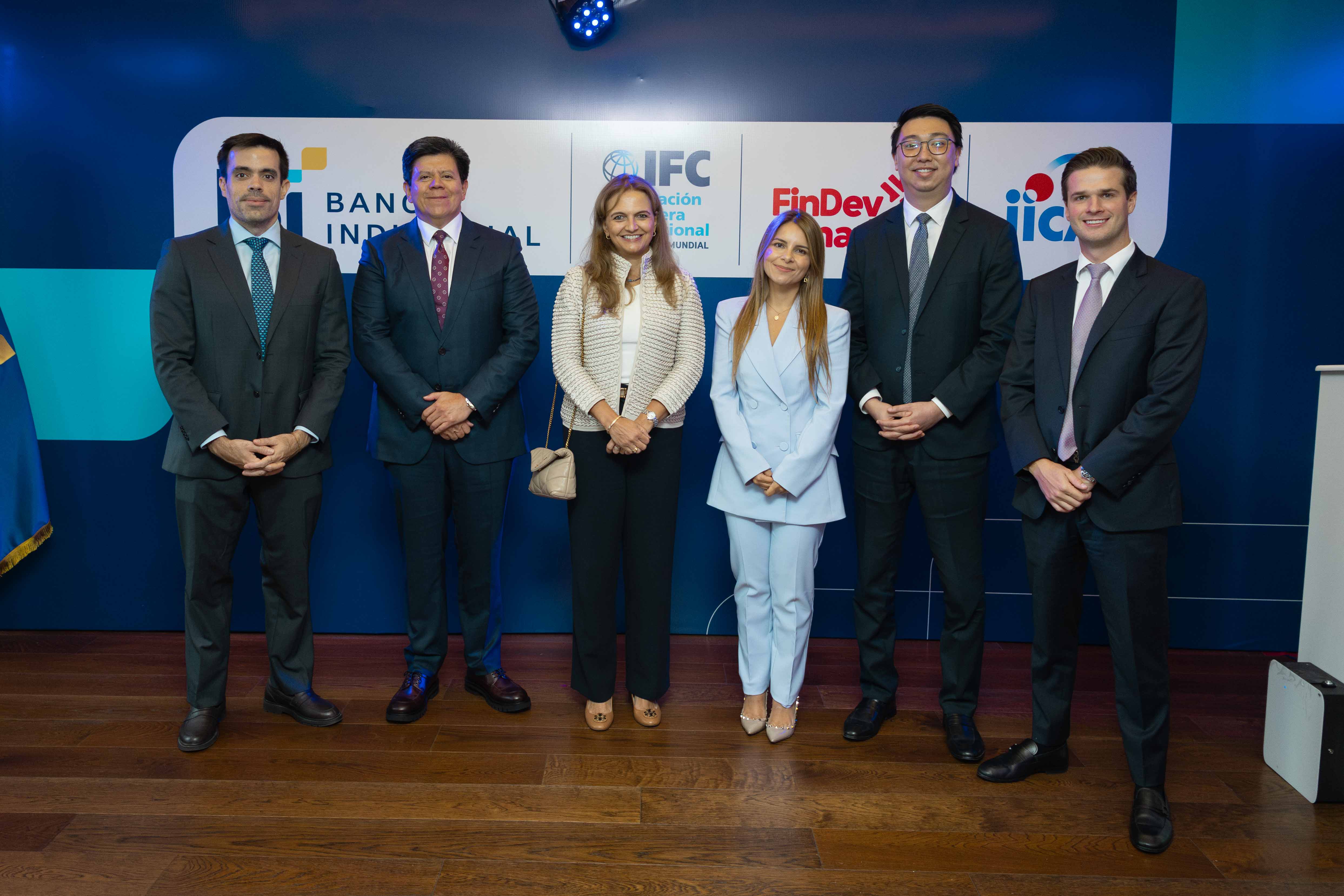 IFC, JICA y FinDev Canada se unen a Banco Industrial por el futuro de Guatemala (Crédito: Cortesía de Banco Industrial)