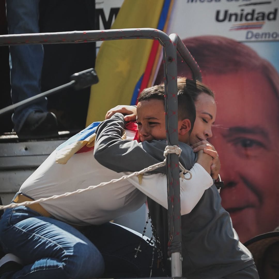 María Corina Machado gana el Nobel de la Paz 2025 por su lucha por la democracia y la libertad en Venezuela (Crédito: @mariacorinamachado)