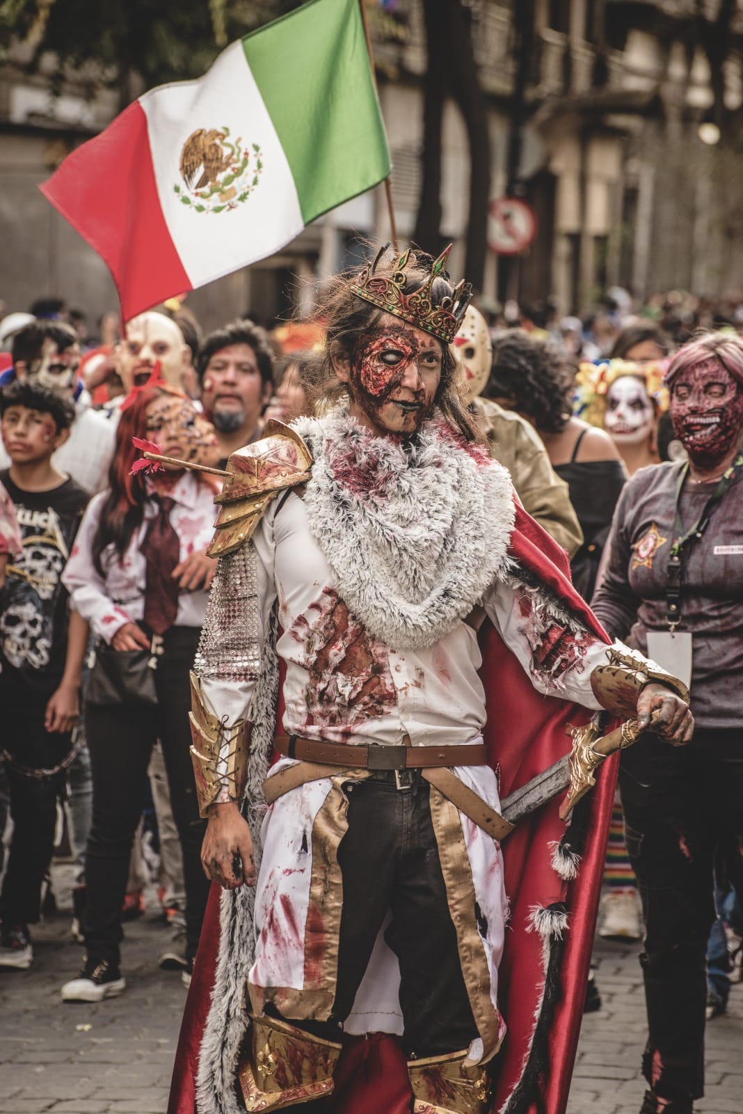Zombis invaden la CDMX: prepárate para la Marcha Zombie 2025 llena de disfraces y diversión (Crédito: Marcha Zombie México)

