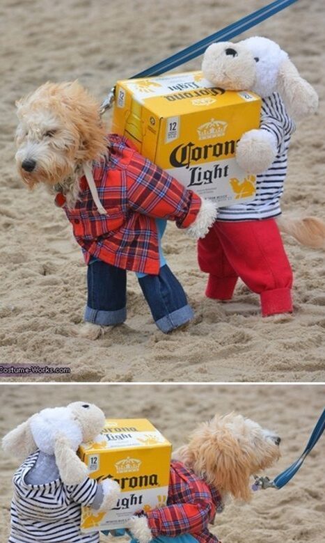 Los disfraces pueden ser una parte creativa y divertida de cualquier celebración. (Créditos: Pinterest @Ruth Rodriguez)