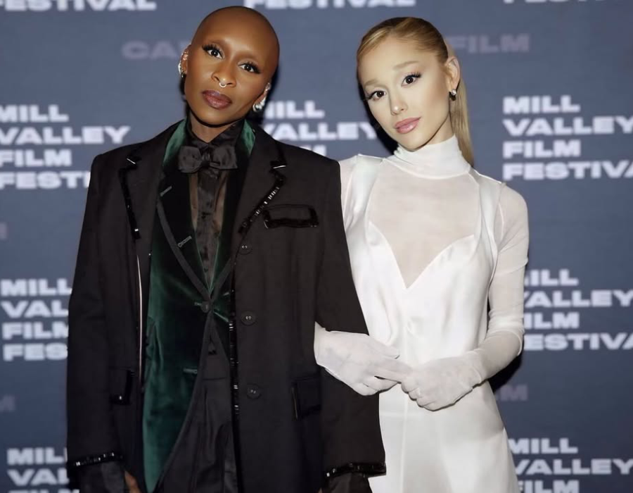 Ariana Grande y Cynthia Erivo (Créditos: @arianagrande)