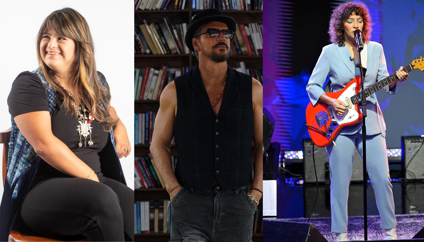 Día del artista nacional, El País De Los Jóvenes (Créditos: @downtoxjabelle_ @gaby_moreno @ricardoarjona)