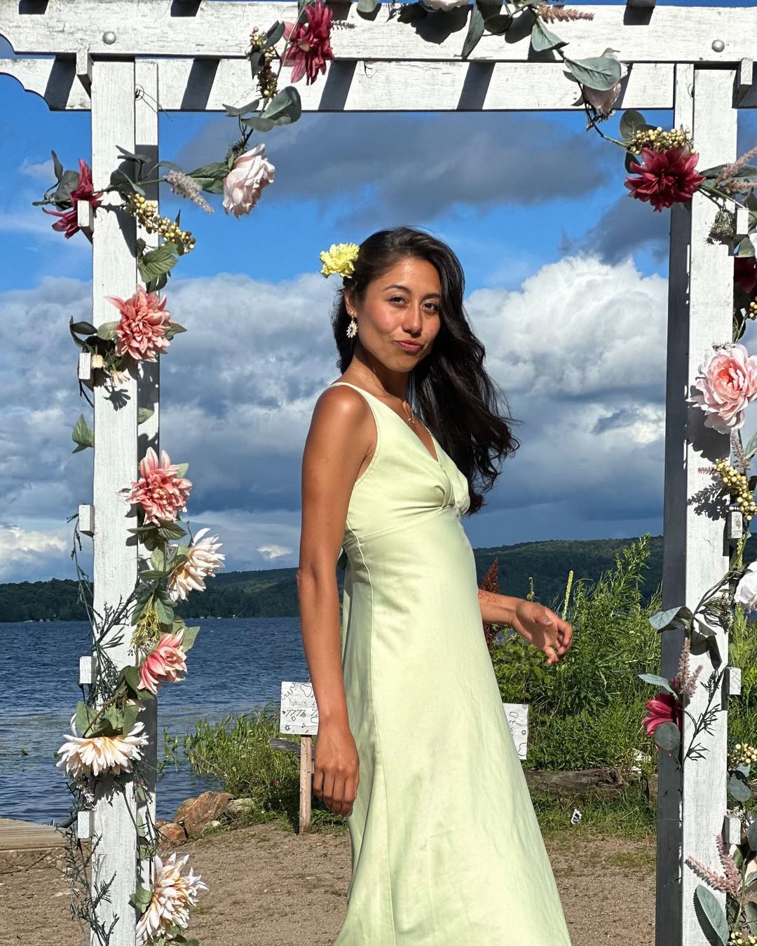 Michi Cifuentes, influencer guatemalteca, fue nominada a los Premios Hola Empy 2025 en Canadá (Crédito: @michicifuentesr)