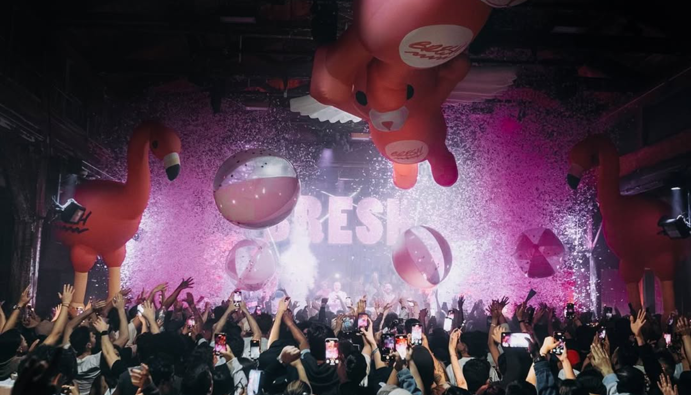 Bresh Guatemala (Créditos: @nacho_crespof), El País De Los Jóvenes