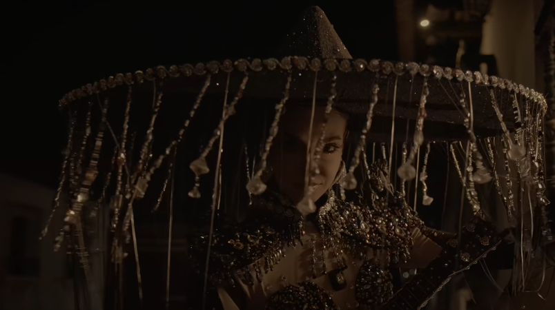 Ana Lendl revive al Sombrerón y conquista el mundo. (Créditos: @ana_lendl)