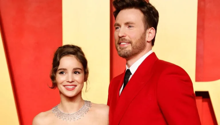 ¡Locura total: Chris Evans y Alba Baptista ya son papás!