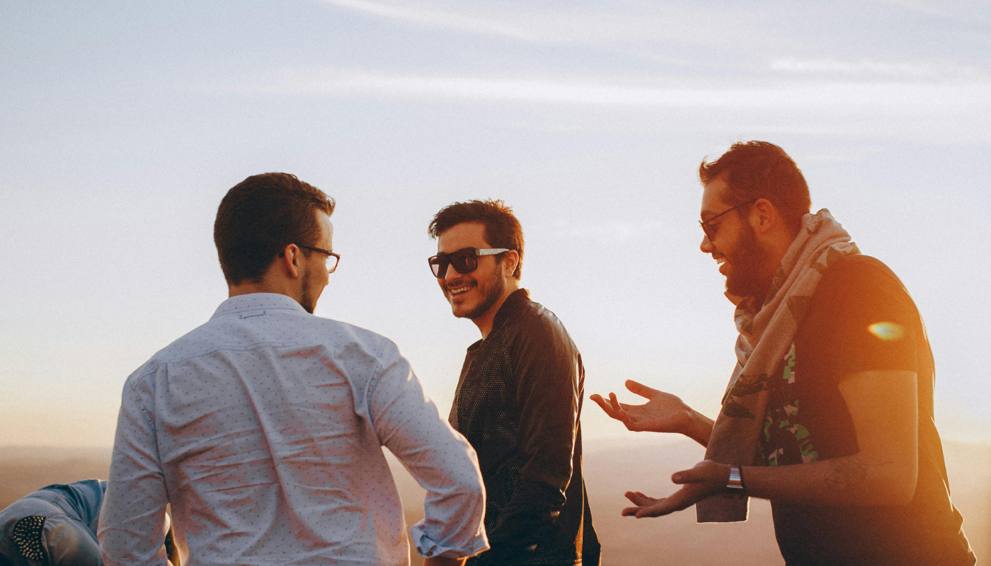 Cómo conectar sin forzarte. (Créditos: @Helena Lopes)