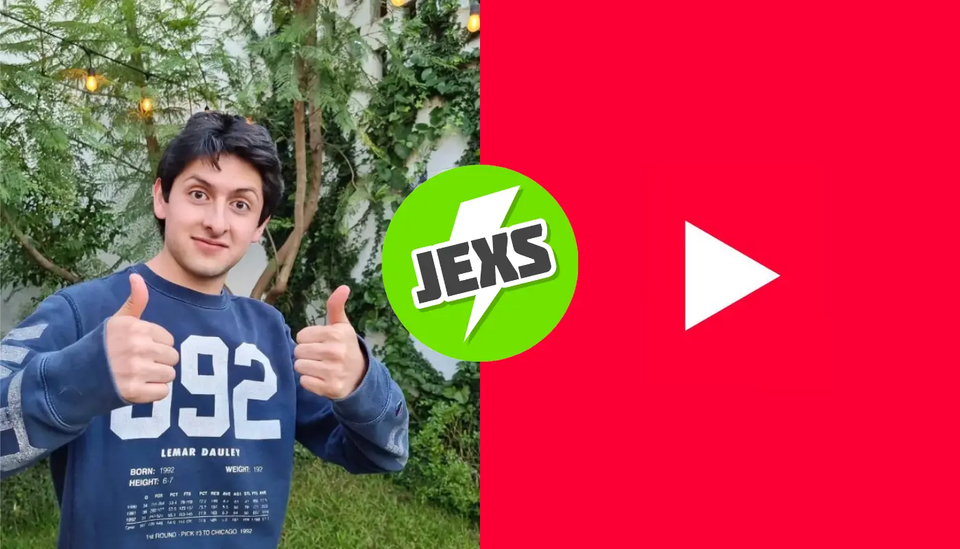 Jex Youtuber guatemalteco - El País de los Jóvenes