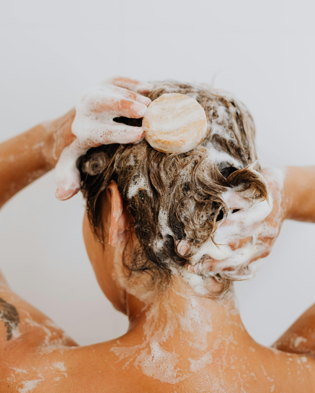 Ducharte puede calmar tu mente. (Créditos: Pexels @Karola G)