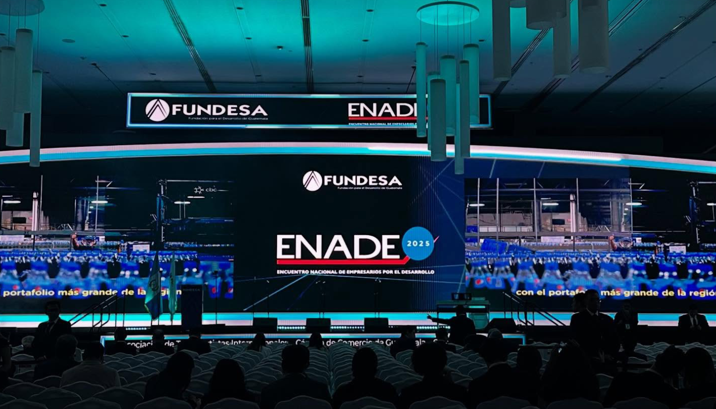 Evento ENADE Guatemala 2025