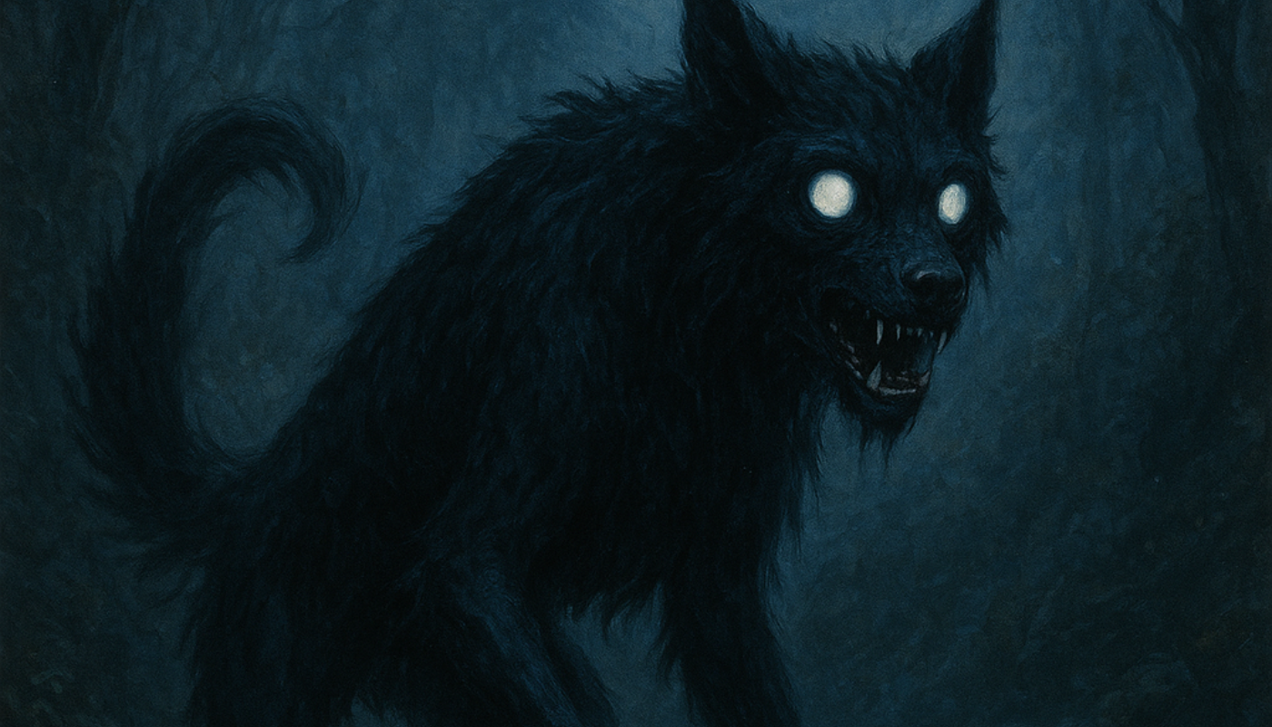 El Cadejo del Agua: la sombra que sale del río