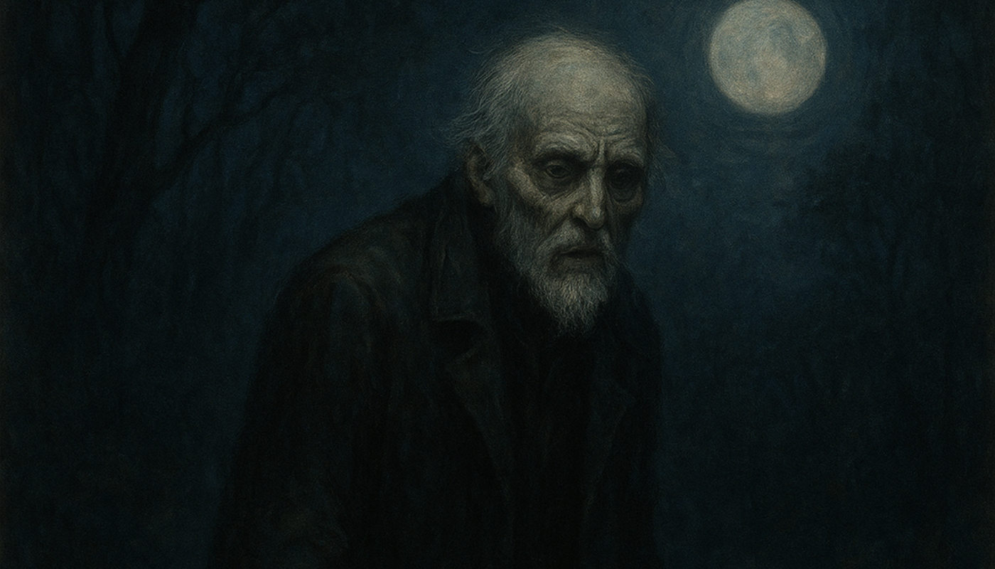 El Viejo sin Sombras: el visitante del último aliento