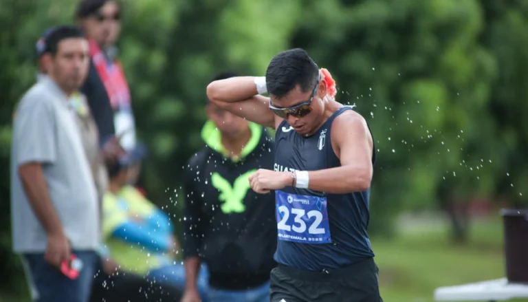 ¡Erick Barrondo brilla en oro y hace historia para Guatemala!